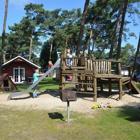 Lodge 6 personen camping de Molenhof Reutum Esterno foto