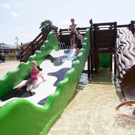 Lodge 6 personen camping de Molenhof Reutum Esterno foto