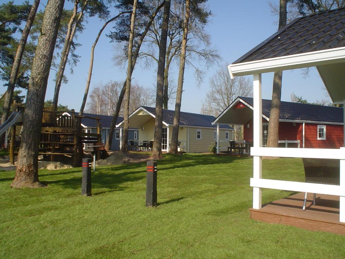 Lodge 6 personen camping de Molenhof Reutum Esterno foto