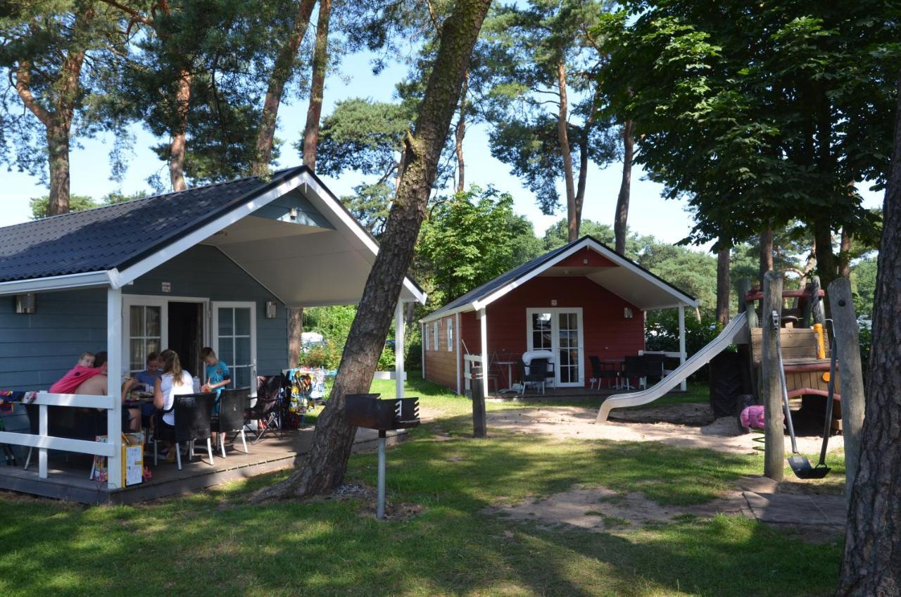 Lodge 6 personen camping de Molenhof Reutum Esterno foto