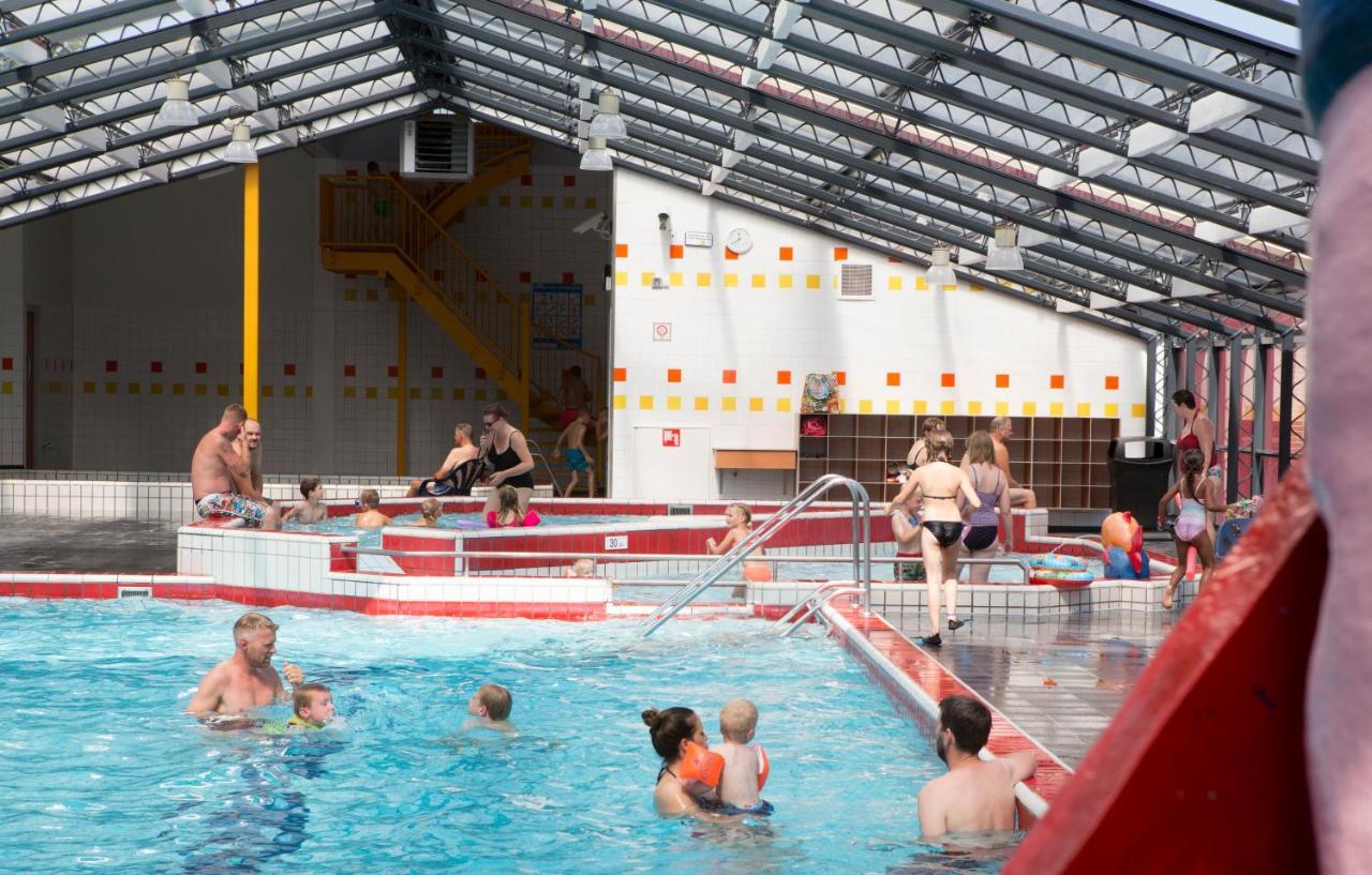 Lodge 6 personen camping de Molenhof Reutum Esterno foto