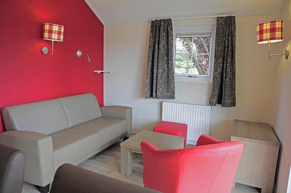 Lodge 6 personen camping de Molenhof Reutum Esterno foto