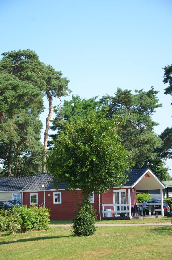 Lodge 6 personen camping de Molenhof Reutum Esterno foto