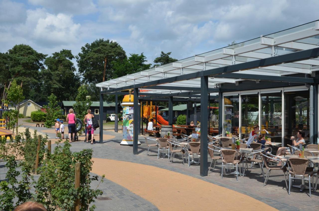 Lodge 6 personen camping de Molenhof Reutum Esterno foto