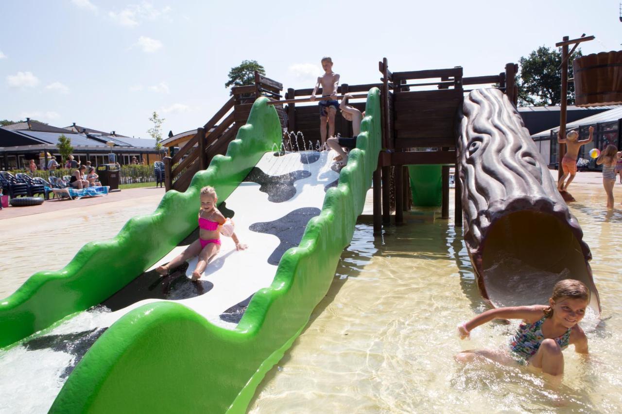Lodge 6 personen camping de Molenhof Reutum Esterno foto