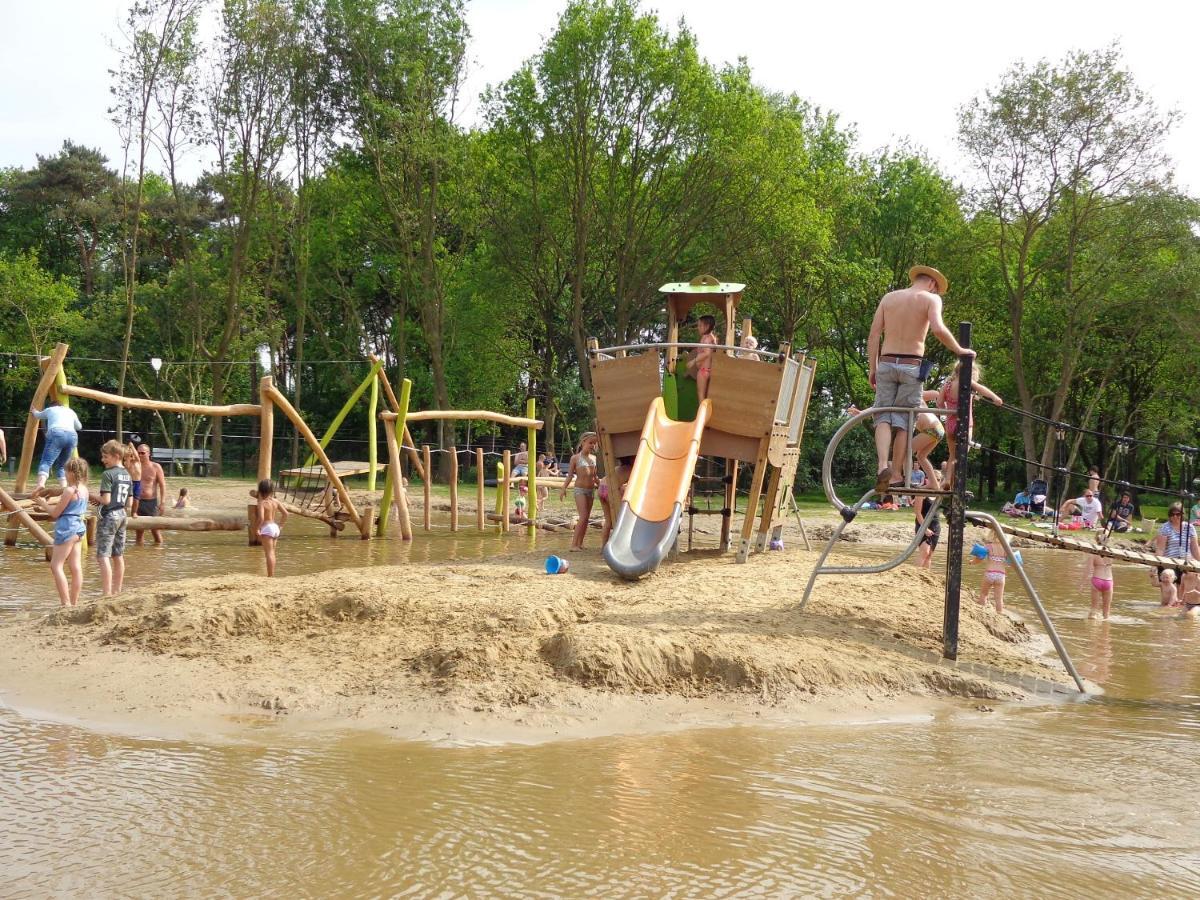 Lodge 6 personen camping de Molenhof Reutum Esterno foto